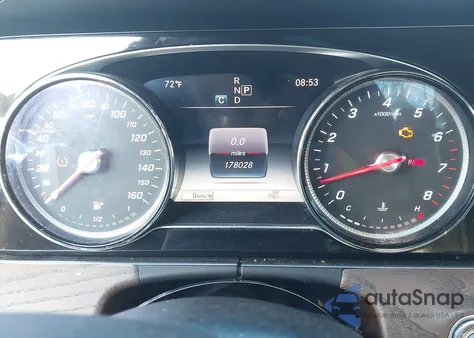 2018 Mercedes-Benz E 300 из США, поврежденный, VIN WDDZF4JB9JA388988